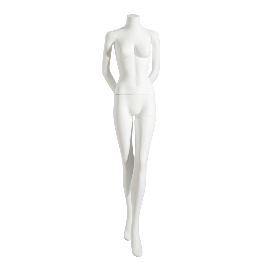 Male Headless Full Body Mannequin - Straight Arms & Legs