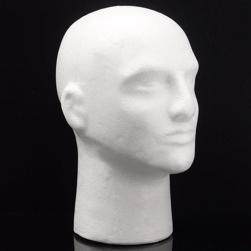 Vaessen Creative • Styrofoam head without face 26cm